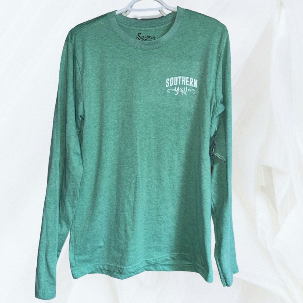 Southern Y'all Size M Long Sleeve Top